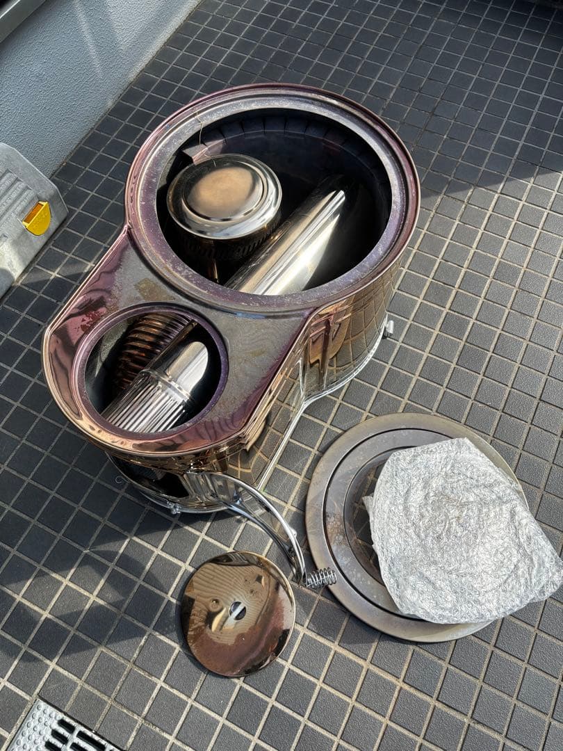 ホンマ製作所 ステンレス薪ストーブ