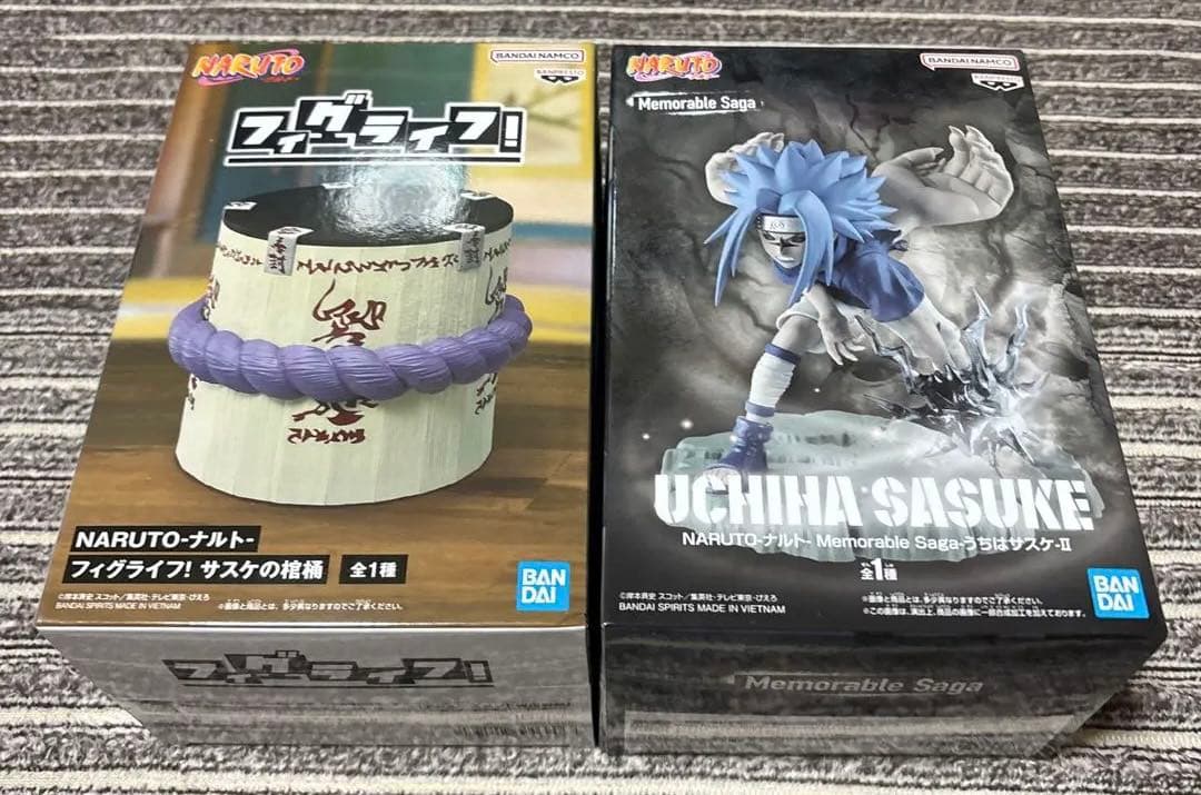 フィグライフ!サスケの棺桶memorable sagaUchiha Sasuke - メルカリ