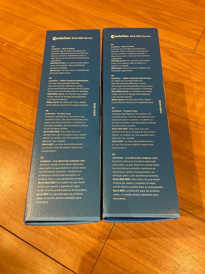 SENNHEISER e 835-S ダイナミックマイク スイッチ付 新品2本