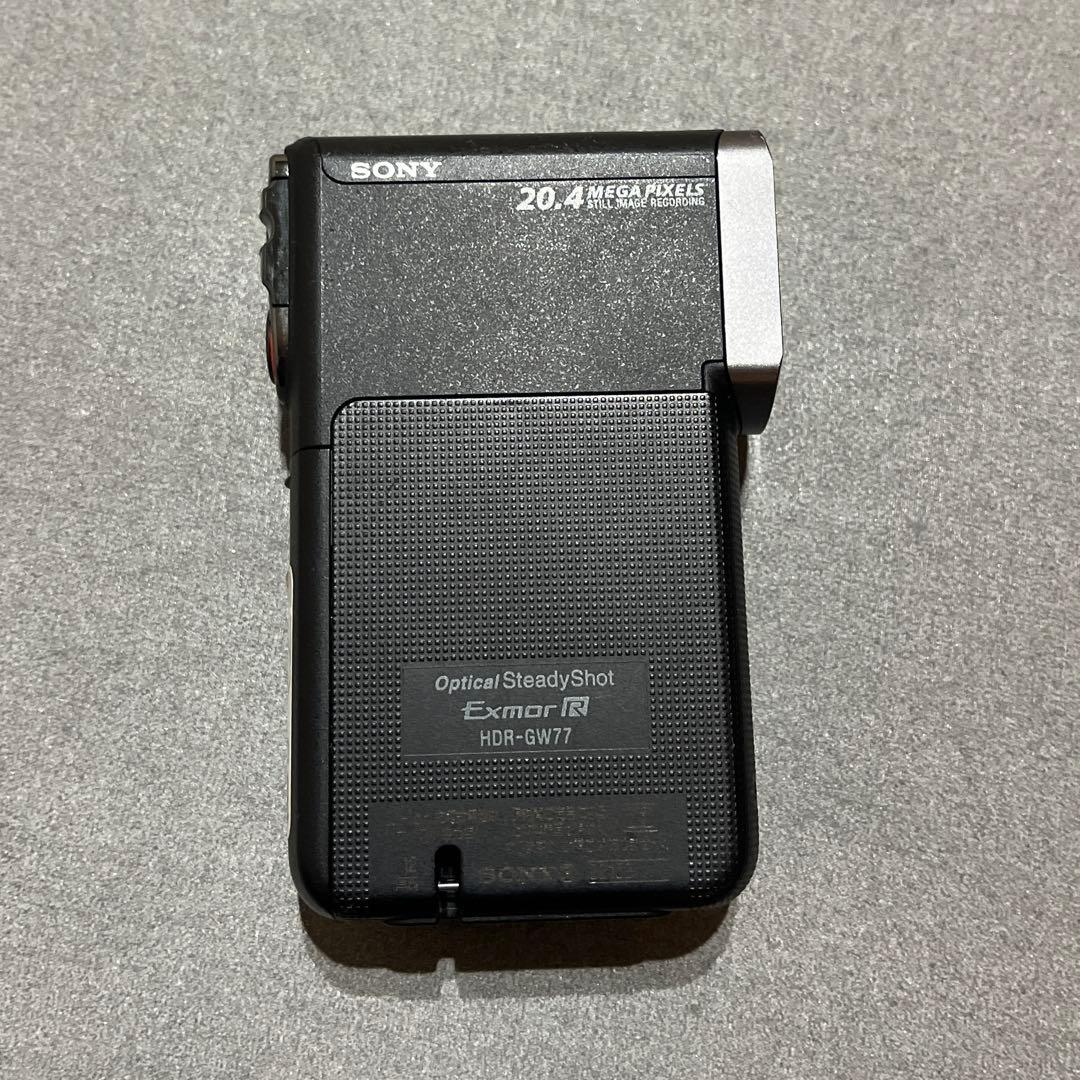 SONY ハンディーカム　HDR-GW77 予備バッテリー付き