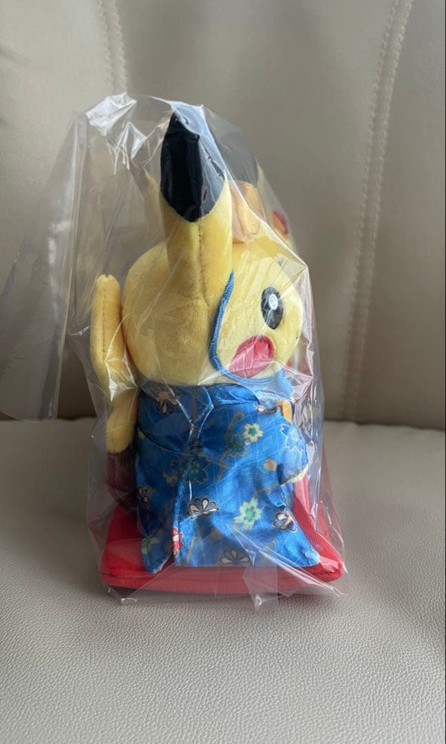 ポケモン　マンスリーペアピカチュウ3月