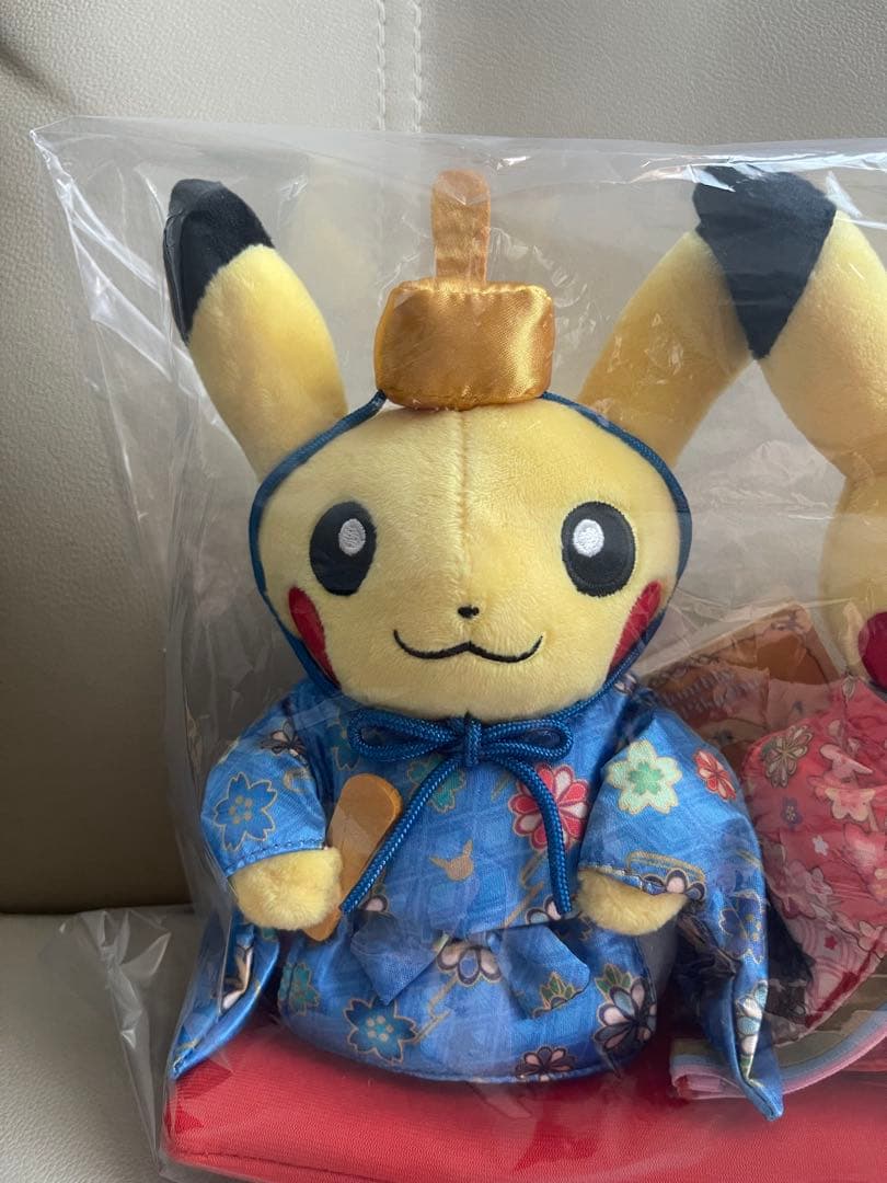 ポケモン　マンスリーペアピカチュウ3月