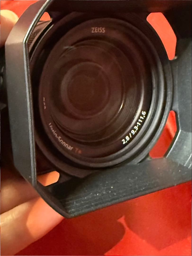 SONY FDR-AX700 4Kビデオカメラ 本体 +専用三脚