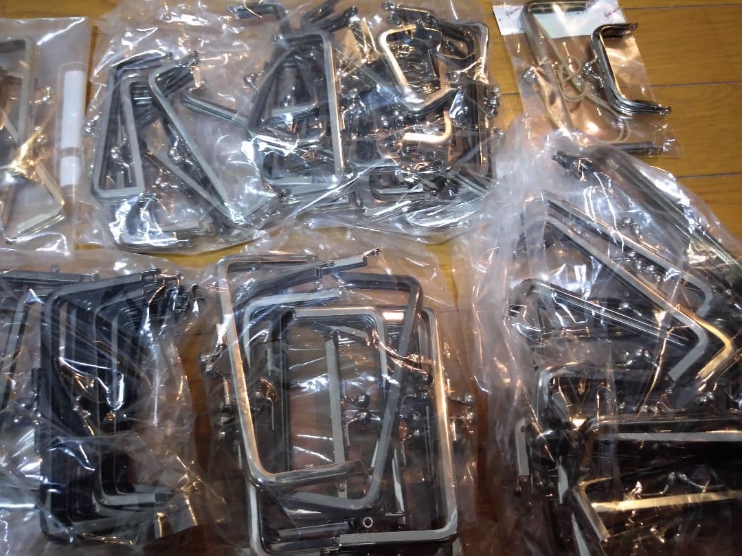 がま口　口金　大量　ハンドメイド