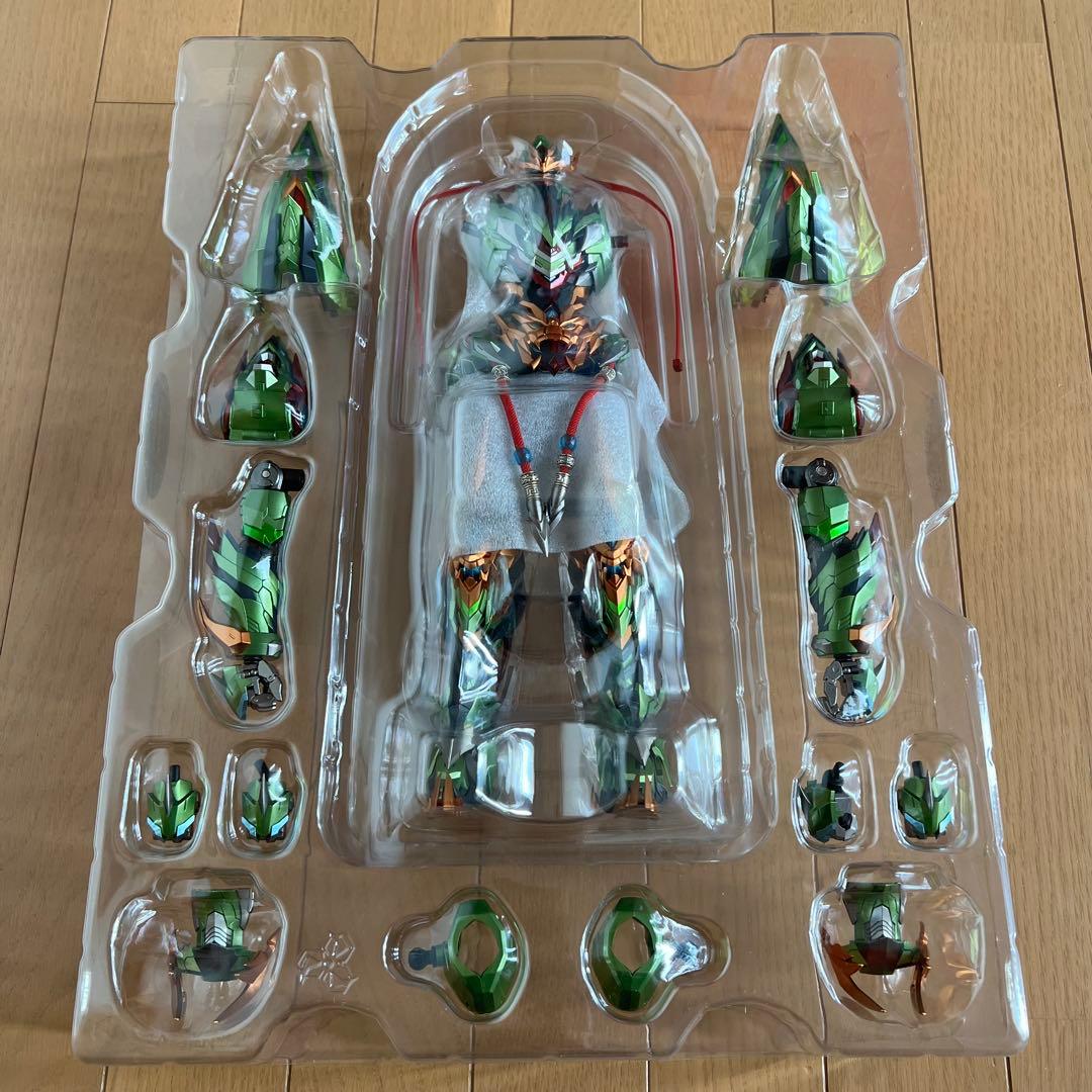 MOTOR NUCLEAR MNQ XH09X 関羽&赤兎馬 豪華版セット摩動核