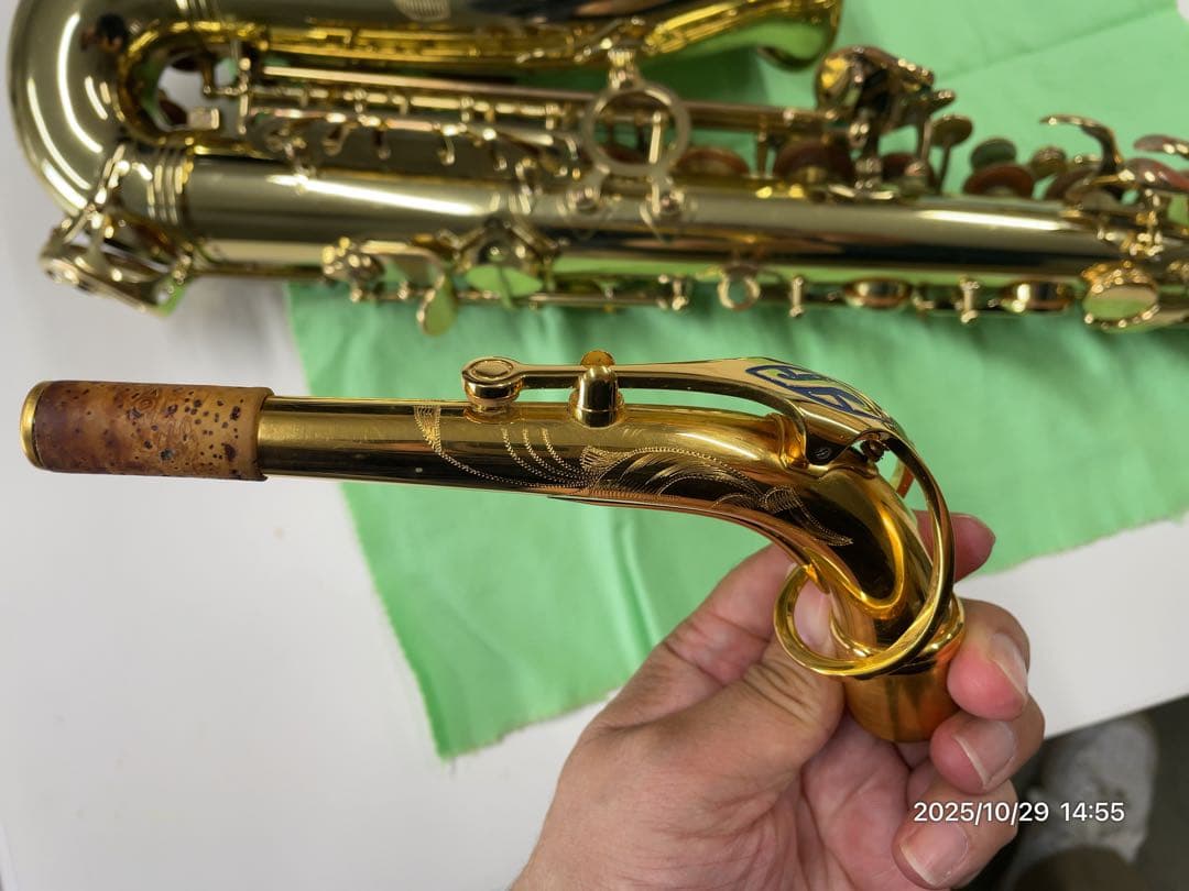 セルマー　アルトサックス SERIEIII（シリーズ3）GPトーン