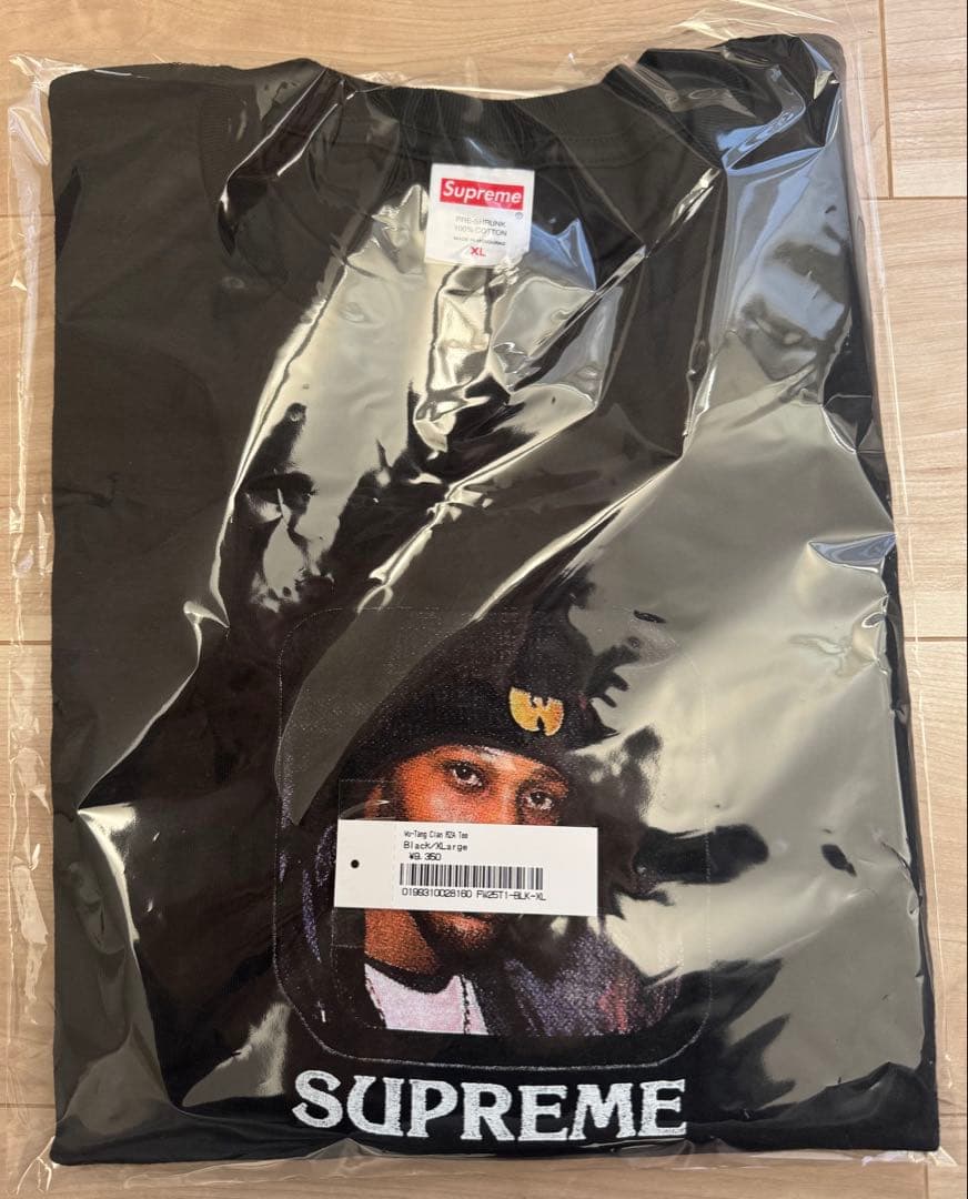最安値 Supreme/Wu-Tang Clan RZA Tee アッシュグレー XXL】Supreme⁄Wu