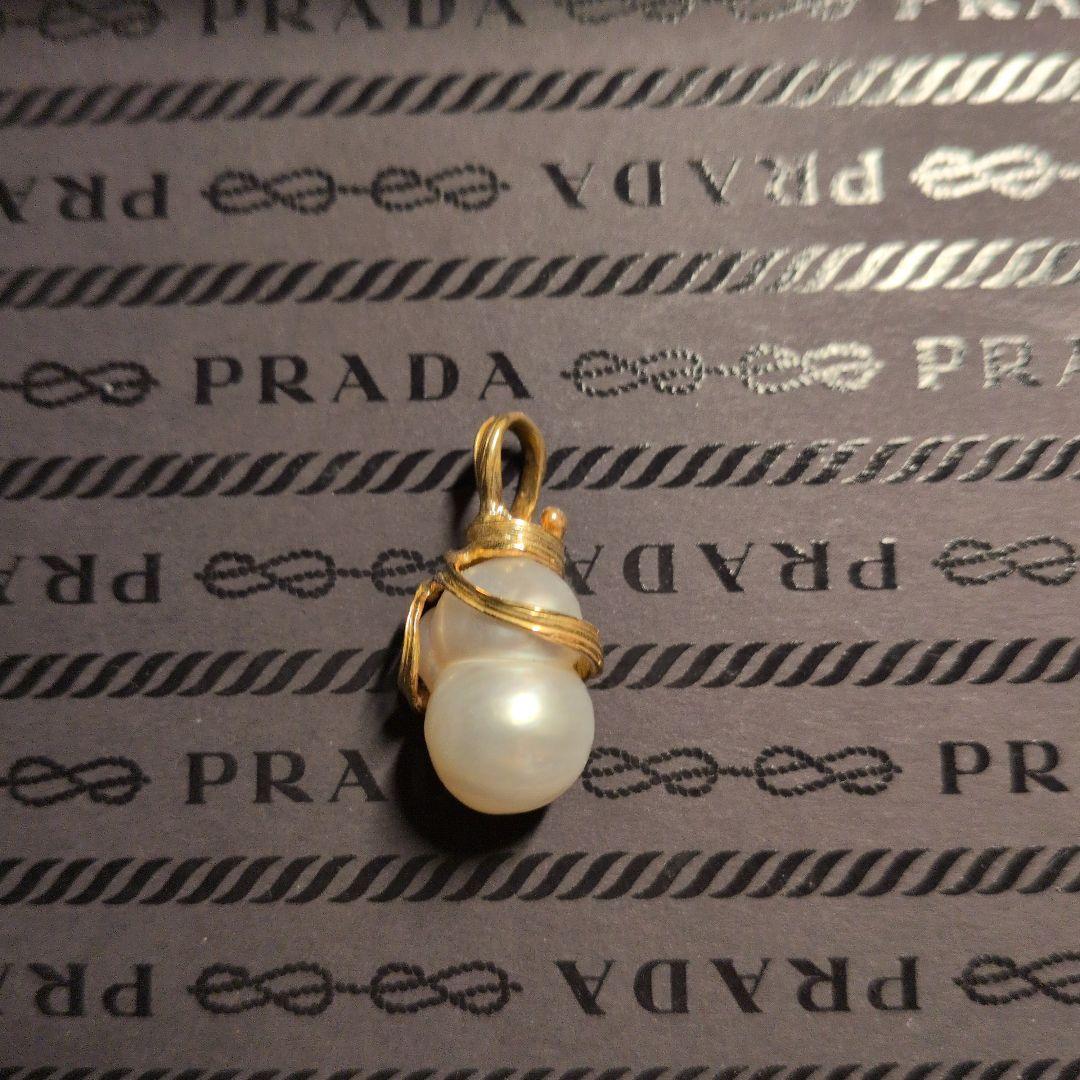 d*a様 南洋真珠 ゴールド巻きペンダント　特注　Priceless d*a様 南洋真珠 ゴールド巻きペンダント 特注 Priceless d*a様 南洋