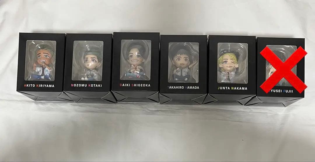 関西七色男大祭り WEST. ジャニーズWEST フィギュア