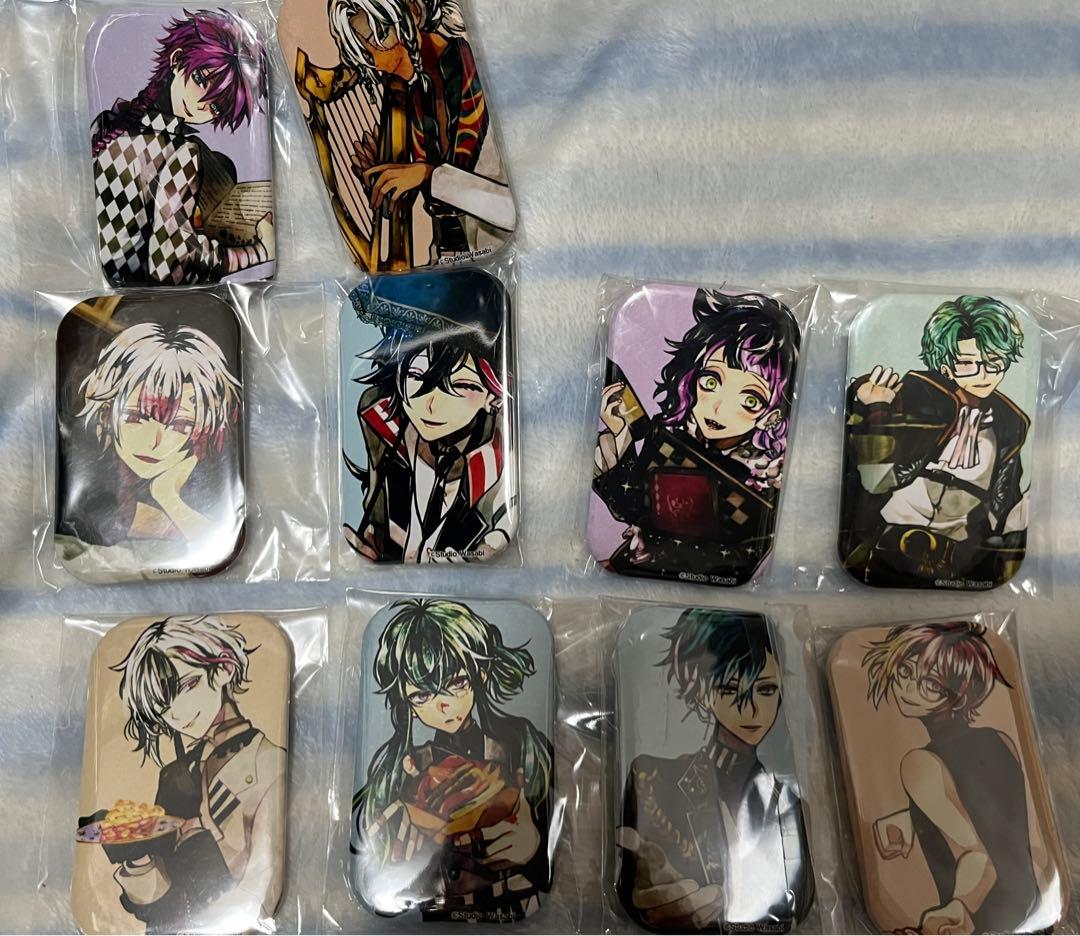 悪魔執事と黒い猫 ヴィレッジヴァンガード 缶バッジ 悪魔執事と黒い猫