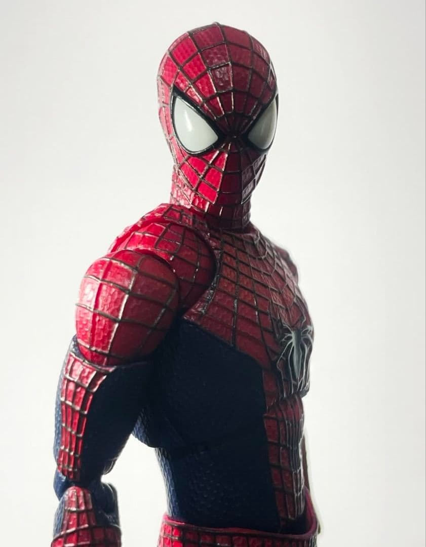 MAFEX アメイジングスパイダーマン ヘッドカスタム マフェックス