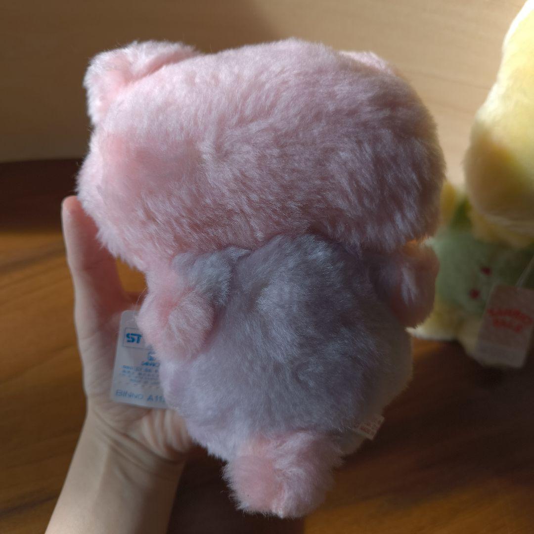 訳あり SANRIOPALS サンリオパルズ ぬいぐるみ うさぎ きりん