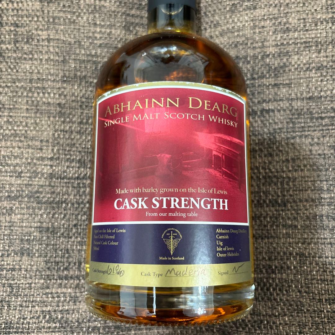 アビンジャラク マディラワインカスク カスクストレング61％500ml