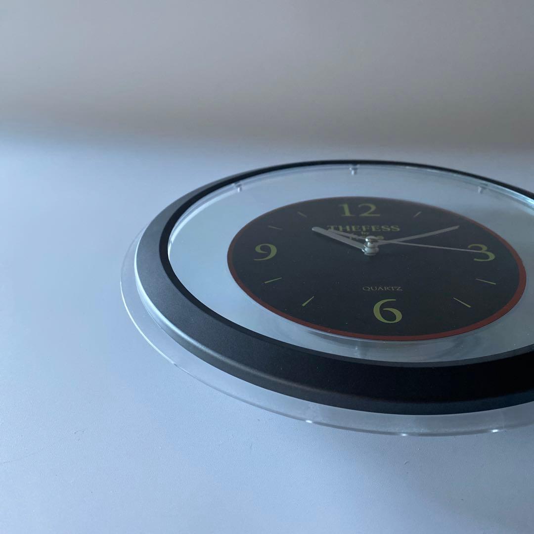 フィッチェ ポストモダン 掛け時計 置き時計 新品未使用 ソットサス 時計