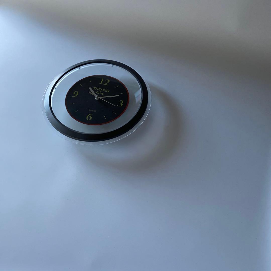 フィッチェ ポストモダン 掛け時計 置き時計 新品未使用 ソットサス 時計