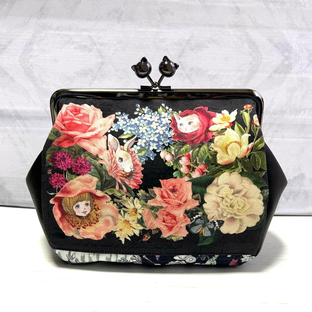 専用！　　がま口ポーチ　ハンドメイド