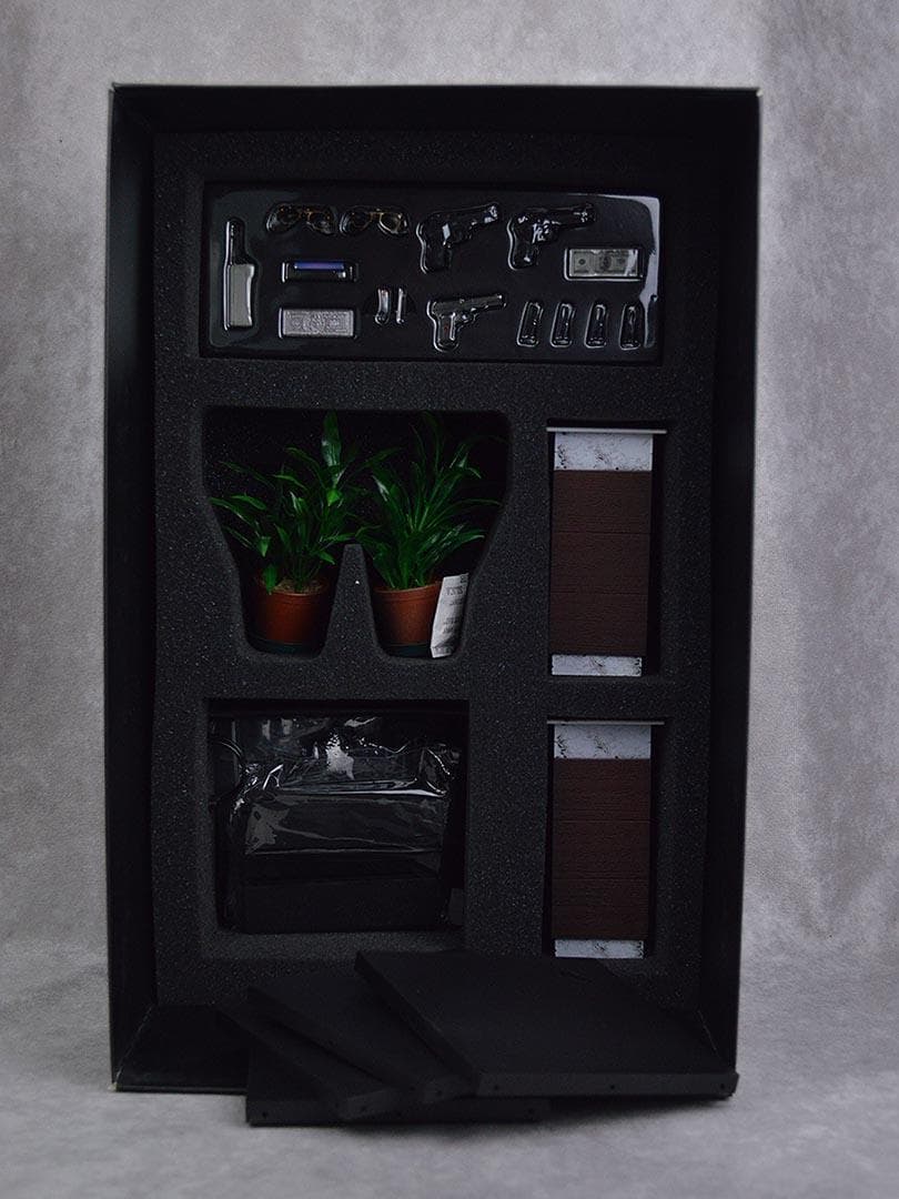 ZCworld Iminime 男たちの挽歌 1/6 フィギュア　検エンターベイ