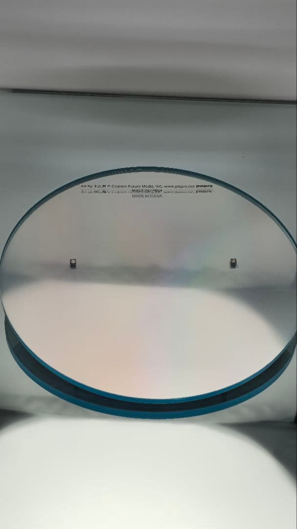 初音ミク　with SOLWA　フィギュア　米山舞　コラボ　VOCALOID