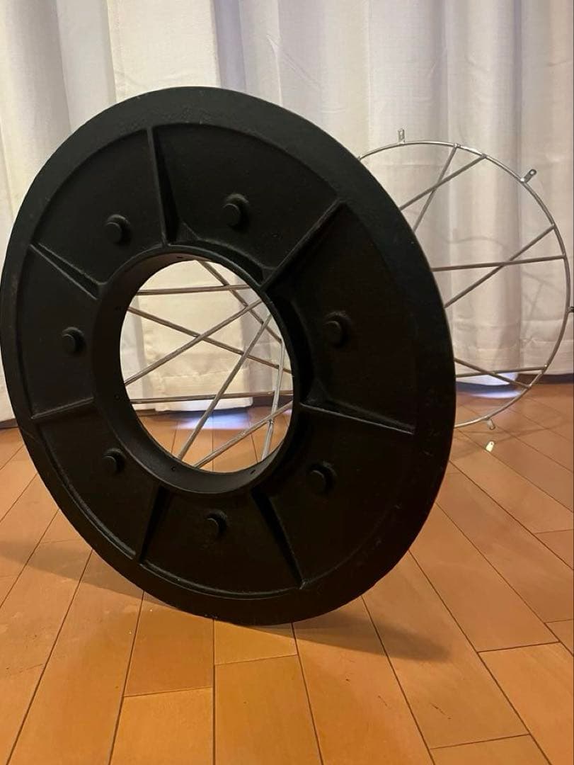 【レザーフォーム製】イサム・ノグチ サイクロンテーブルφ1070mm ダイニング