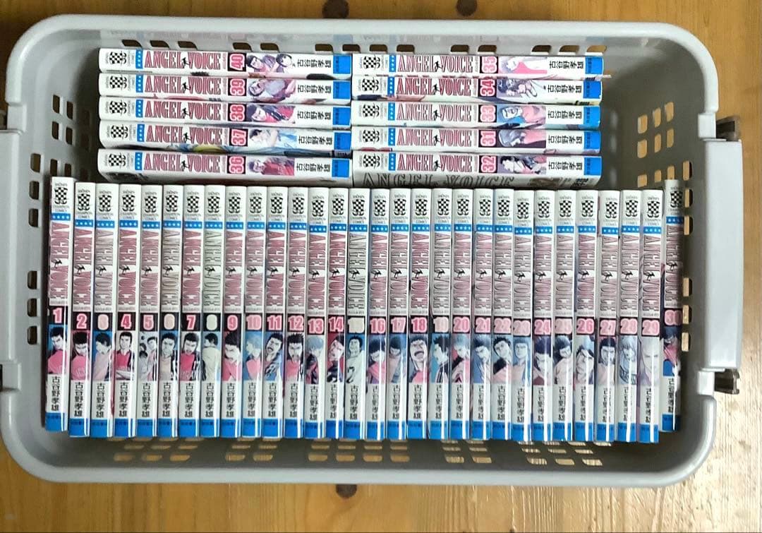 エンジェルボイス全40巻 全巻セット】 ANGEL VOICE エンジェルボイス