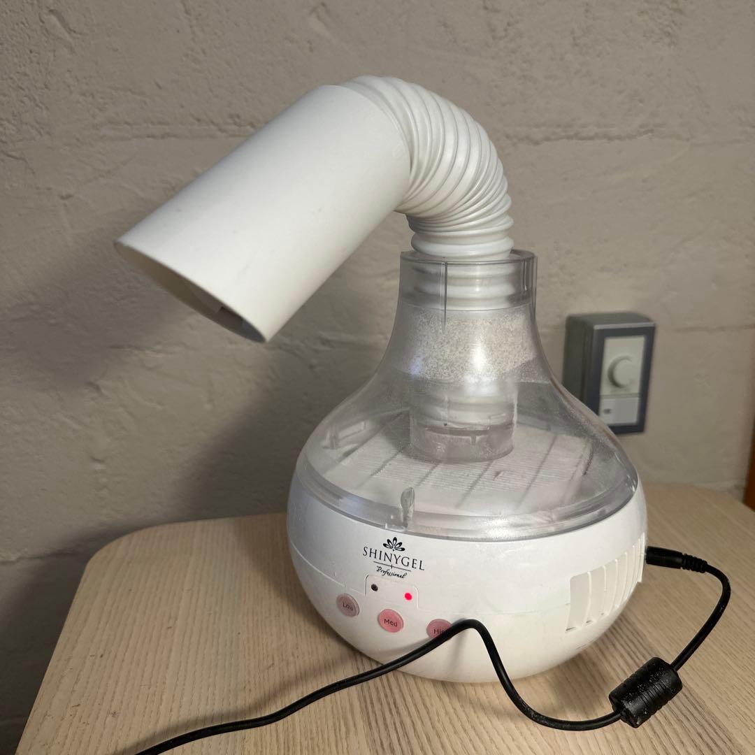 SHINYGEL コードレスダストコレクター（充電式ネイル集塵機）3月18まで