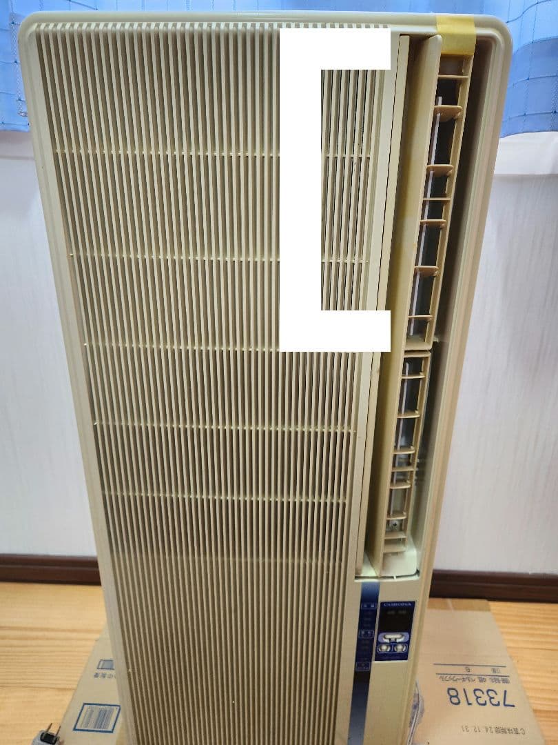 中古】大阪引取限定 KOIZUMI 窓用エアコン KAW-1617