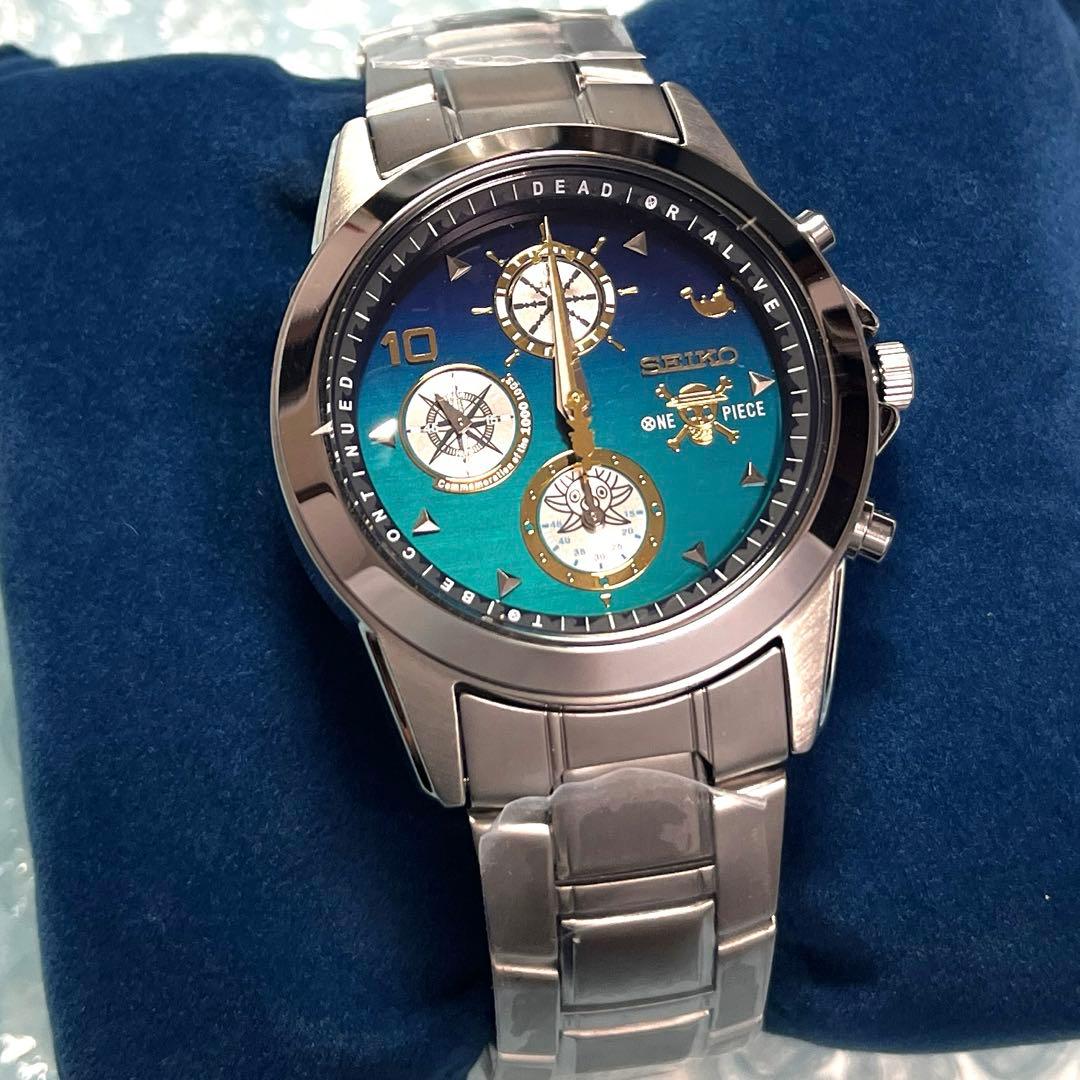 ワンピース　ONE PIECE 1000話記念モデル　SEIKO 腕時計