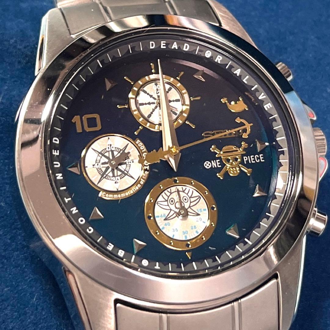 ワンピース　ONE PIECE 1000話記念モデル　SEIKO 腕時計