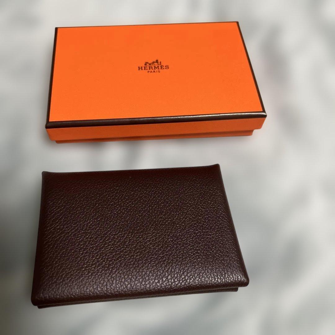 HERMES カードケース カルヴィ コンパクト