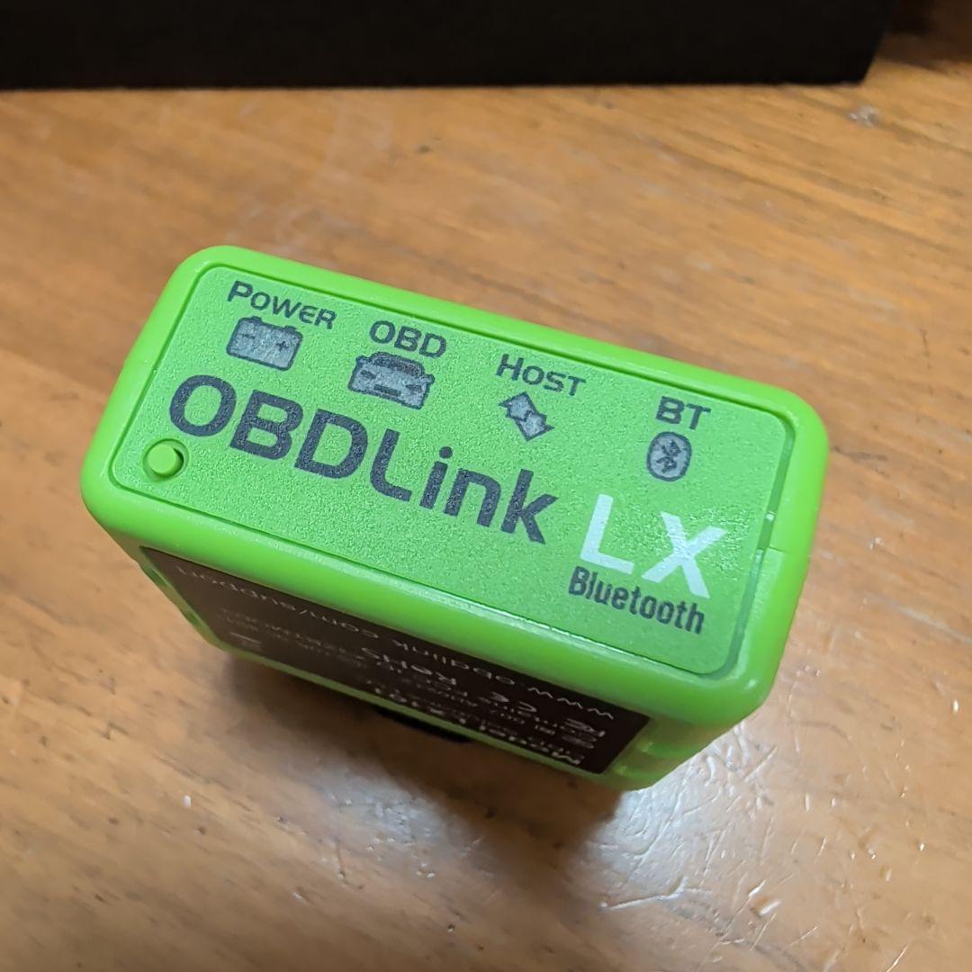 美品 OBDlink　LX OBD2 アダプター スキャン