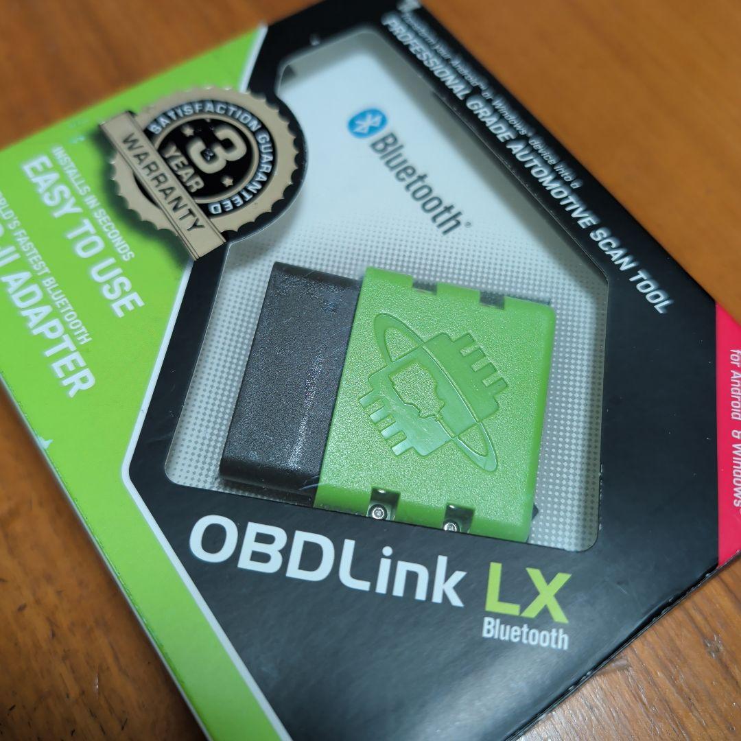 美品 OBDlink　LX OBD2 アダプター スキャン