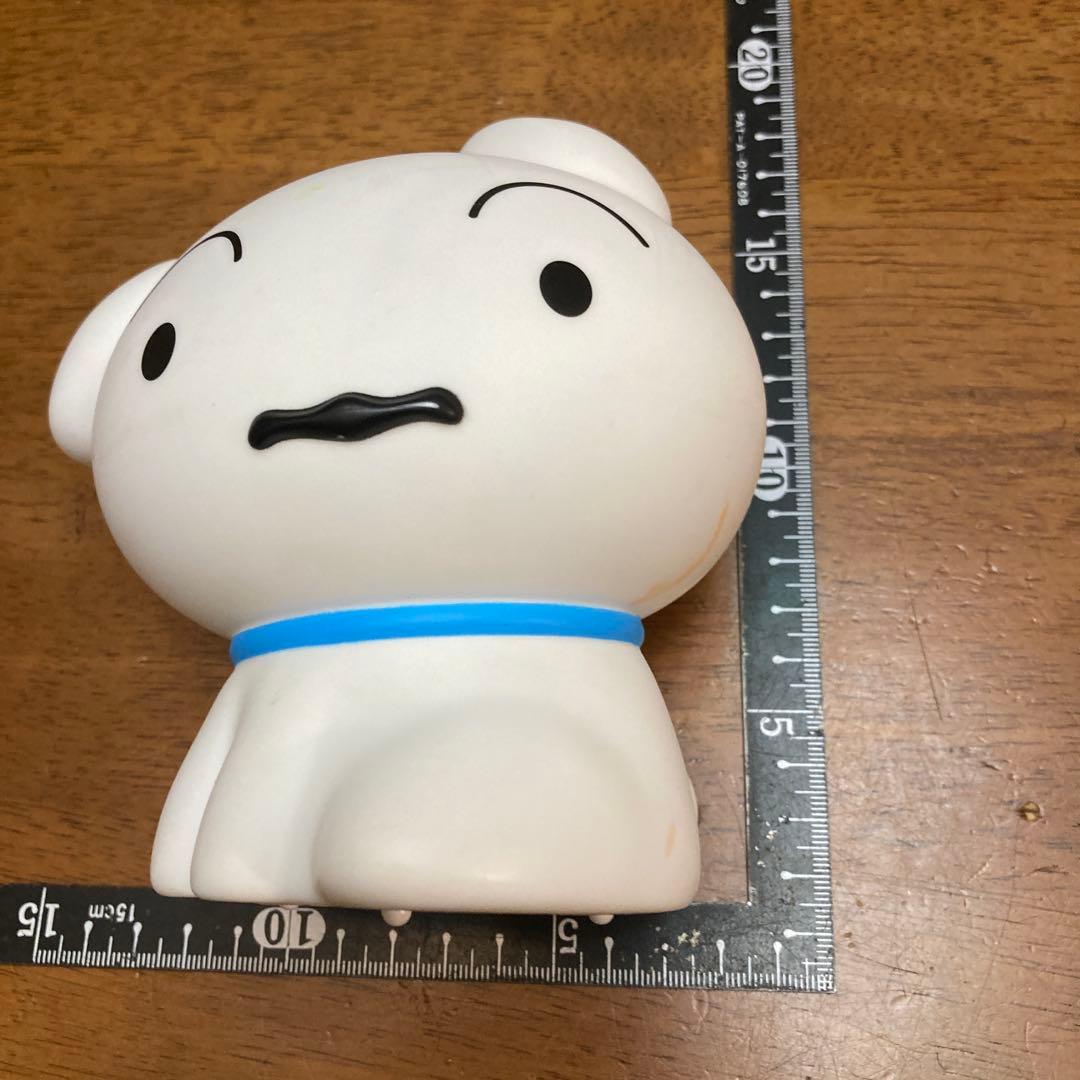 シロ　￼クレヨンしんちゃん　光るフィギュア ライト