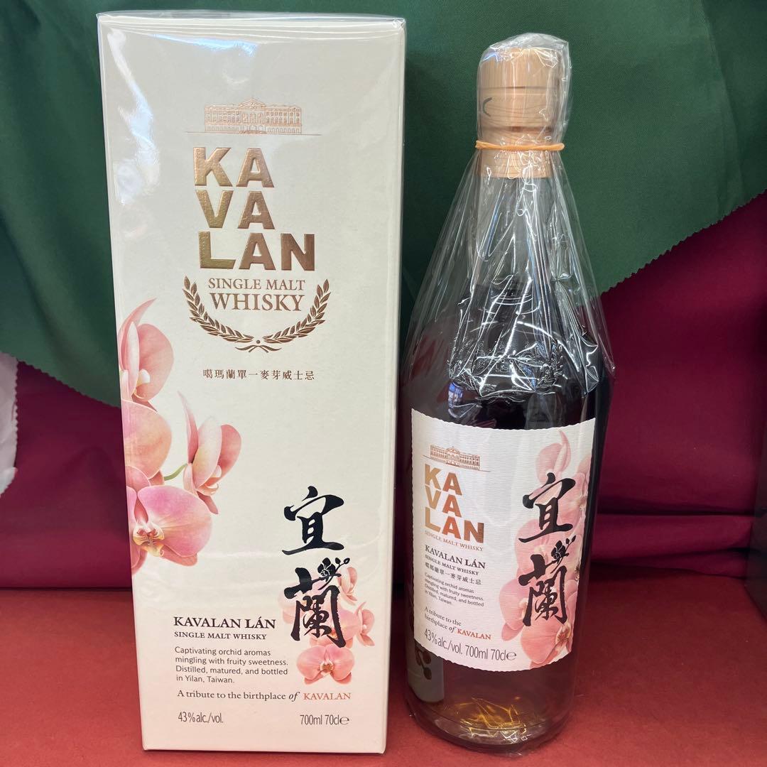 シングルモルトウイスキー カバラン宣蘭（イーラン）TWSC2025最高金賞