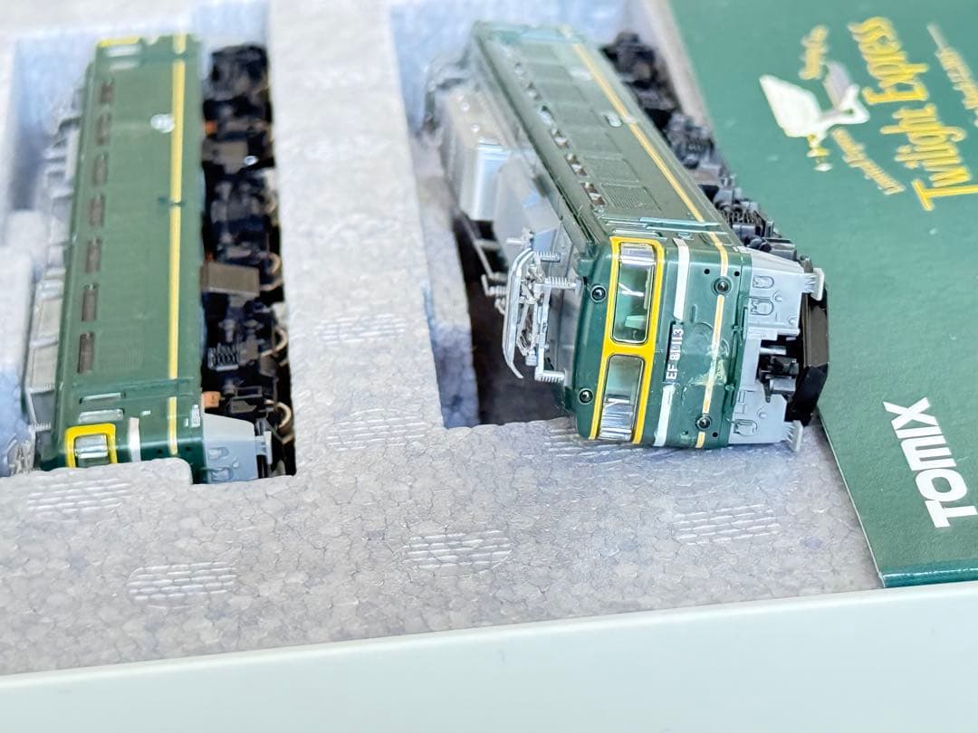 TOMIX98947 さよならトワイライトエクスプレス15両セット
