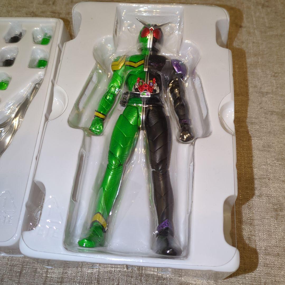 【未使用】仮面ライダーW サイクロンジョーカー