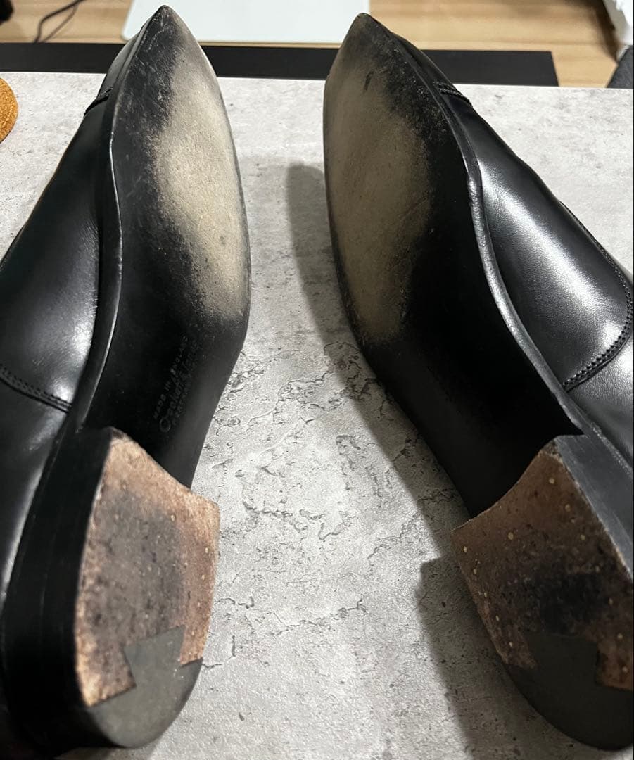 クロケット&ジョーンズ　ハーレー　7D25.5程度ハンドグレードCrockett