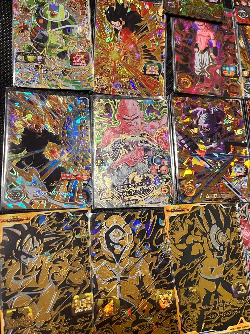 ドラゴンボールヒーローズ UR SEC CP まとめ売り 85枚 セット 引退品