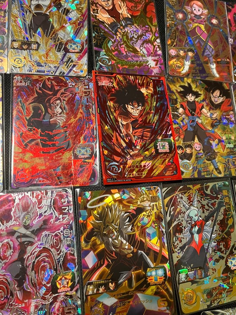 ドラゴンボールヒーローズ UR SEC CP まとめ売り 85枚 セット 引退品