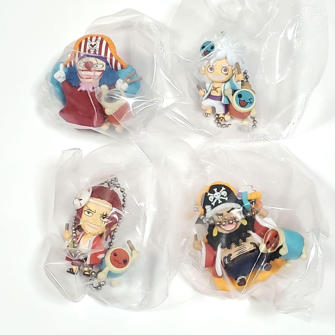 ワンピース×太鼓の達人 スイングフィギュア コンプリートセット - メルカリ