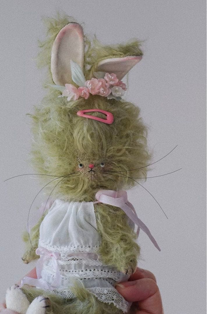 テディベア ぬいぐるみ 個人作家 作家 海外作家 くま うさぎ アート