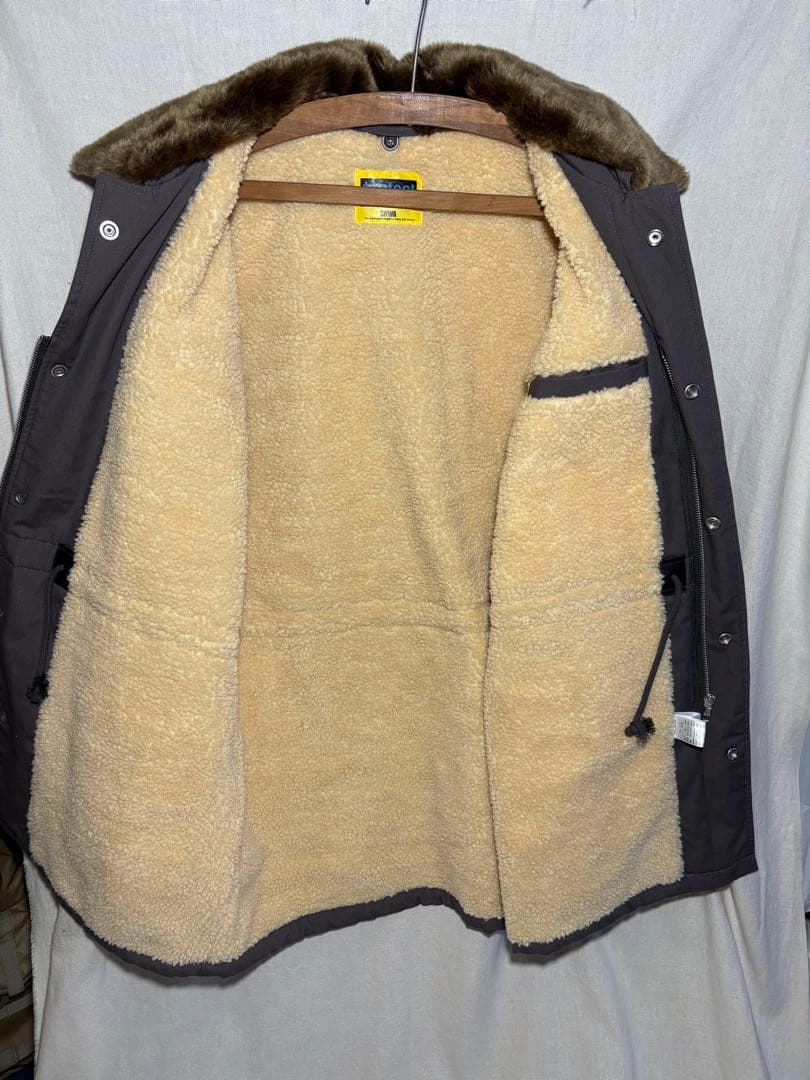 カストロコート　ドカジャン 裏ボア防寒　未使用品