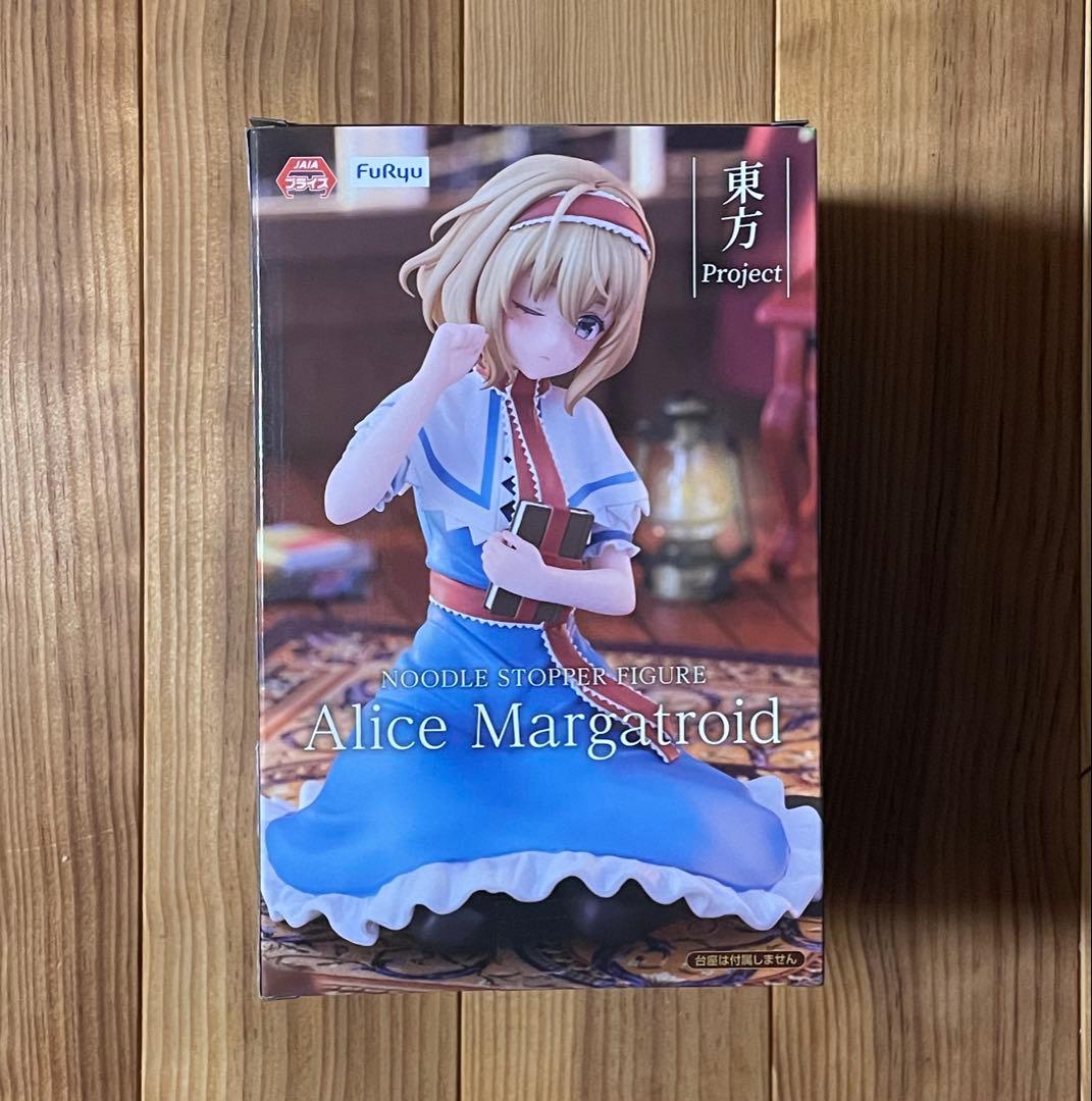 東方Project アリス・マーガトロイド ヌードルストッパーフィギュア