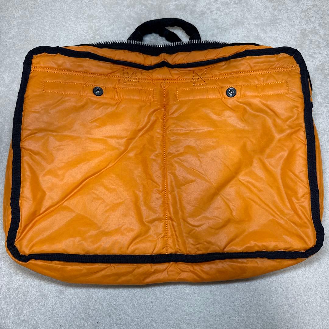 82 美品　ポーター　タンカー　ビジネスバッグ　2way ブラック