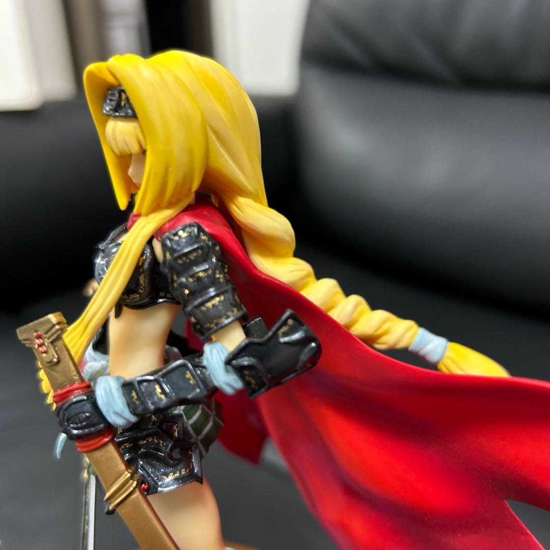 足利ヨシテル（黒）　戦国乙女　ガレージキット