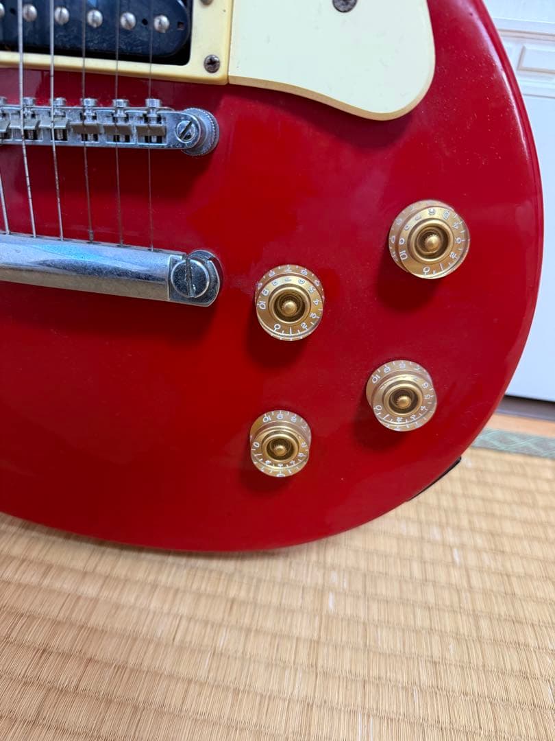 Epiphone Les Paul レッド ギター