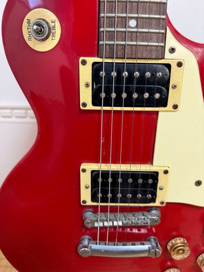 Epiphone Les Paul レッド ギター