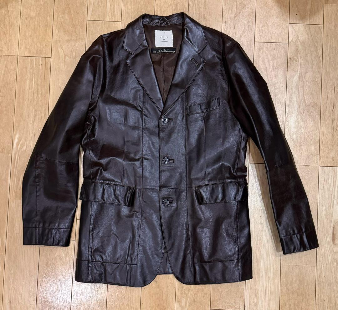 dezert importation レザーテーラード 90s コムデギャルソン - メルカリ