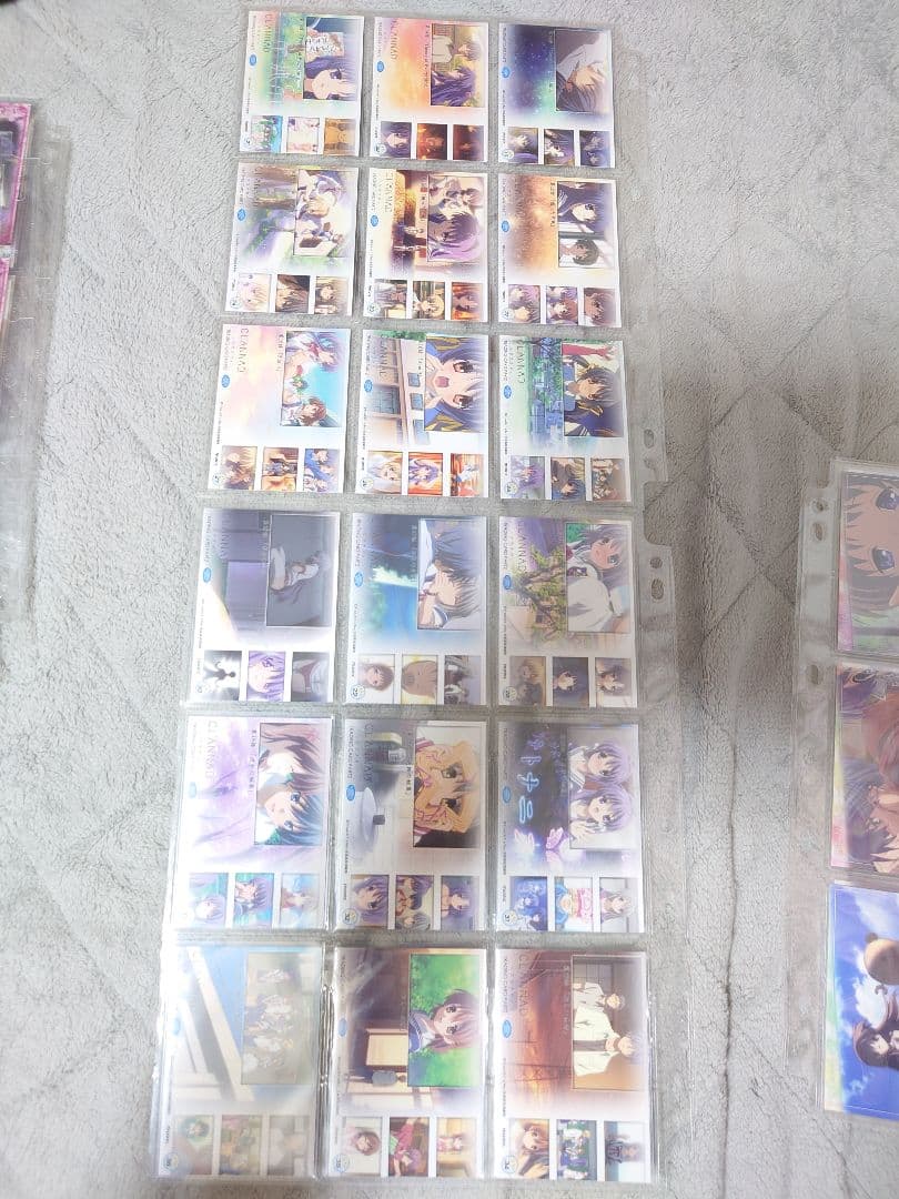 960.CLANNAD トレーディングカードPART2 全72種セット+PR