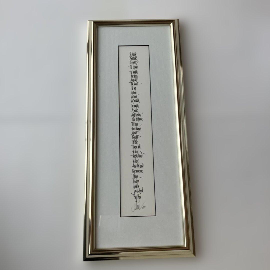 真作】掛軸 吉祥書道作品 書道掛軸 日本書道 福運吉祥 共箱入 U36