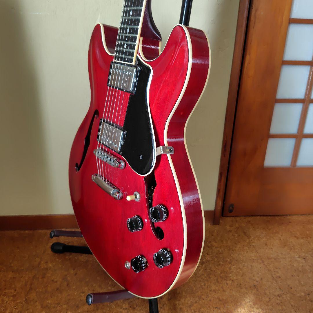 Yamaha SA-1300 Super Axeセミアコ Yamaha SA-1300 Super Axeセミアコ